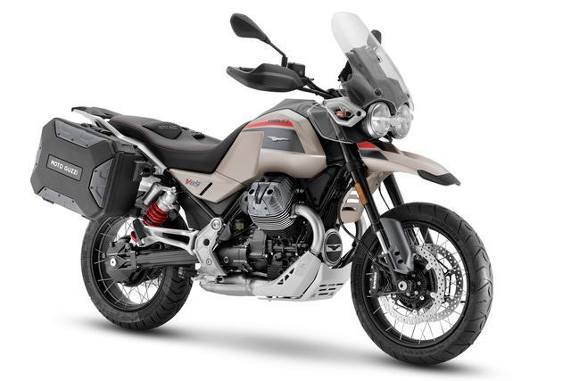 Updated Moto Guzzi V85 range offers three choices for 2024 Visordown